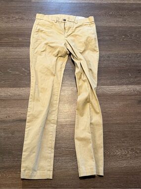 GAP Skinny Chino Pants - Khaki Beige - 30x32